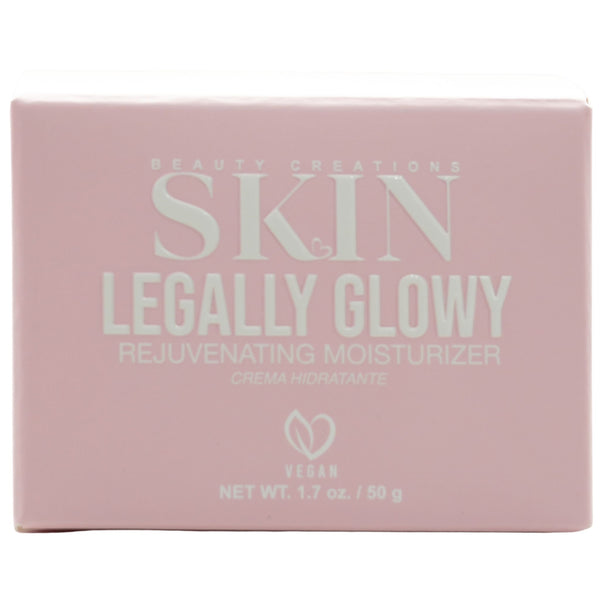 Crema Hidratante Rejuvenecedora Skin Legally Glowy Beauty Creations