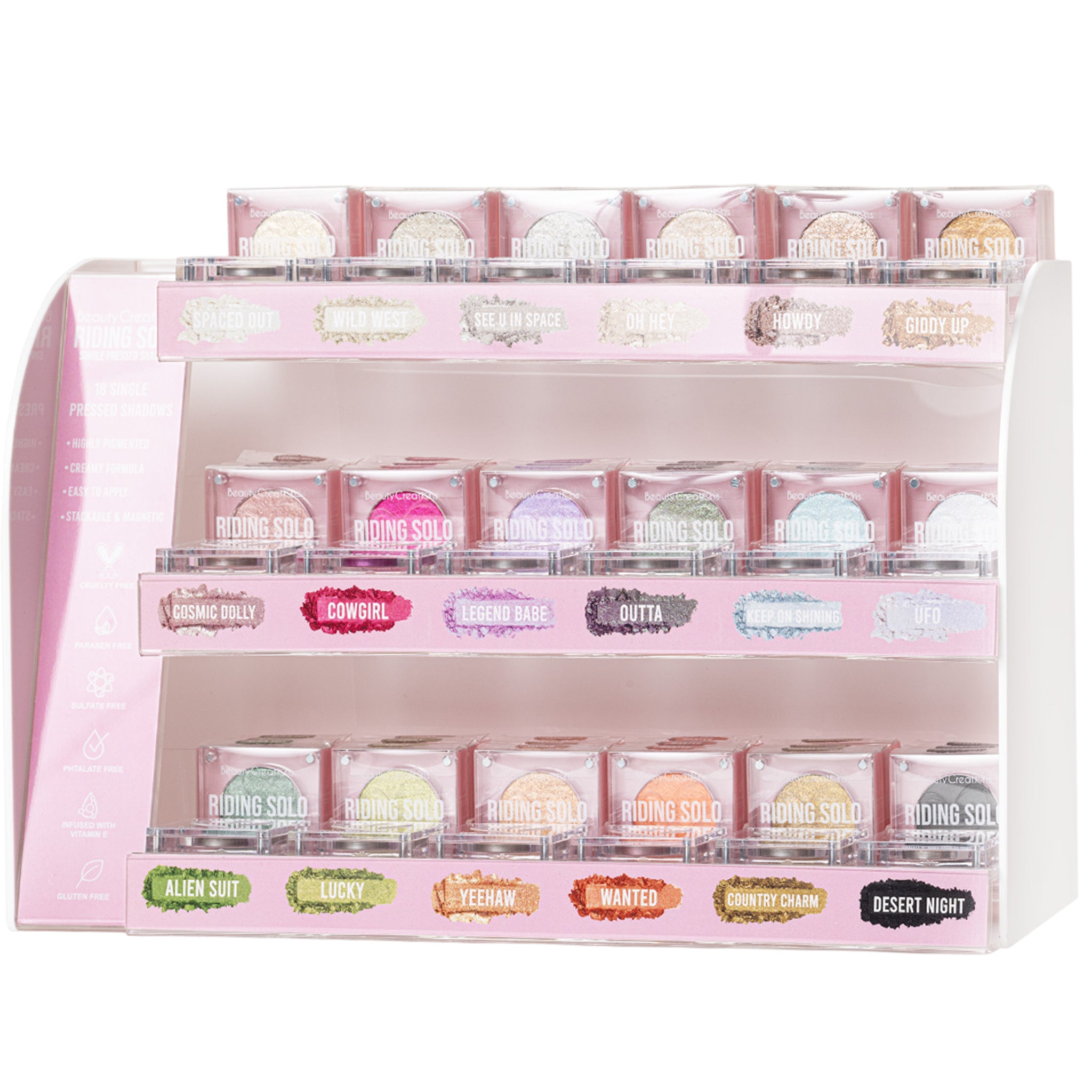 Sombras Compactas Beauty Creations | Cosméticos al por Mayor