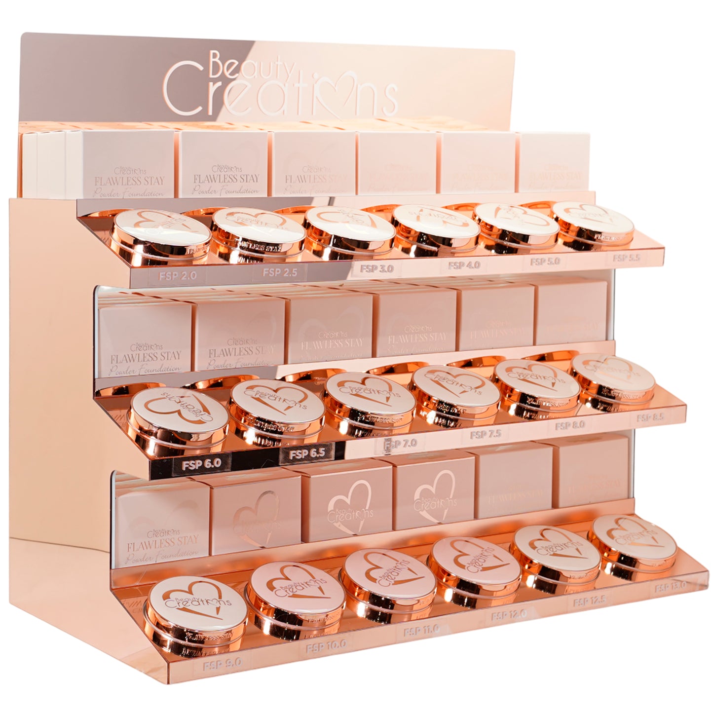 Base en Polvo Flawless Stay | Cosméticos al por Mayor