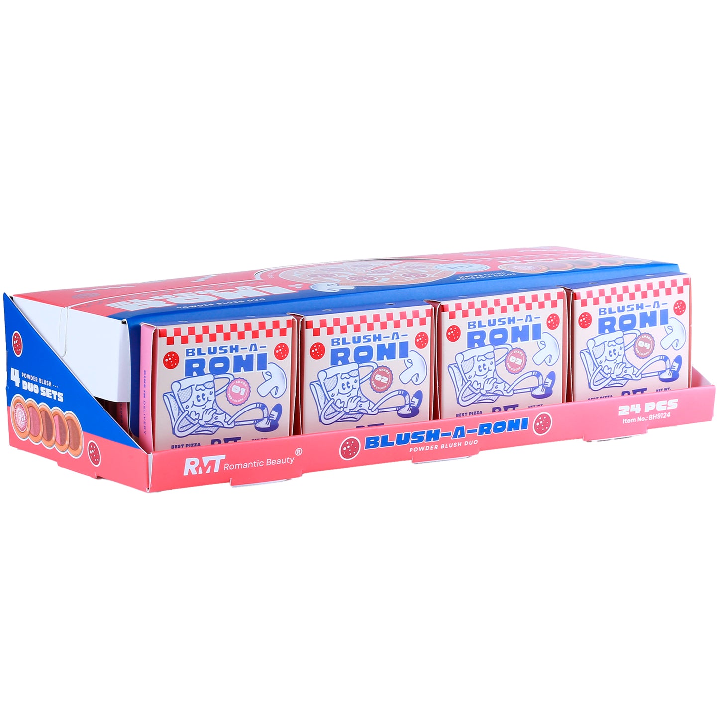 Rubor en Polvo - Romantic Beauty | Cosméticos al por Mayor