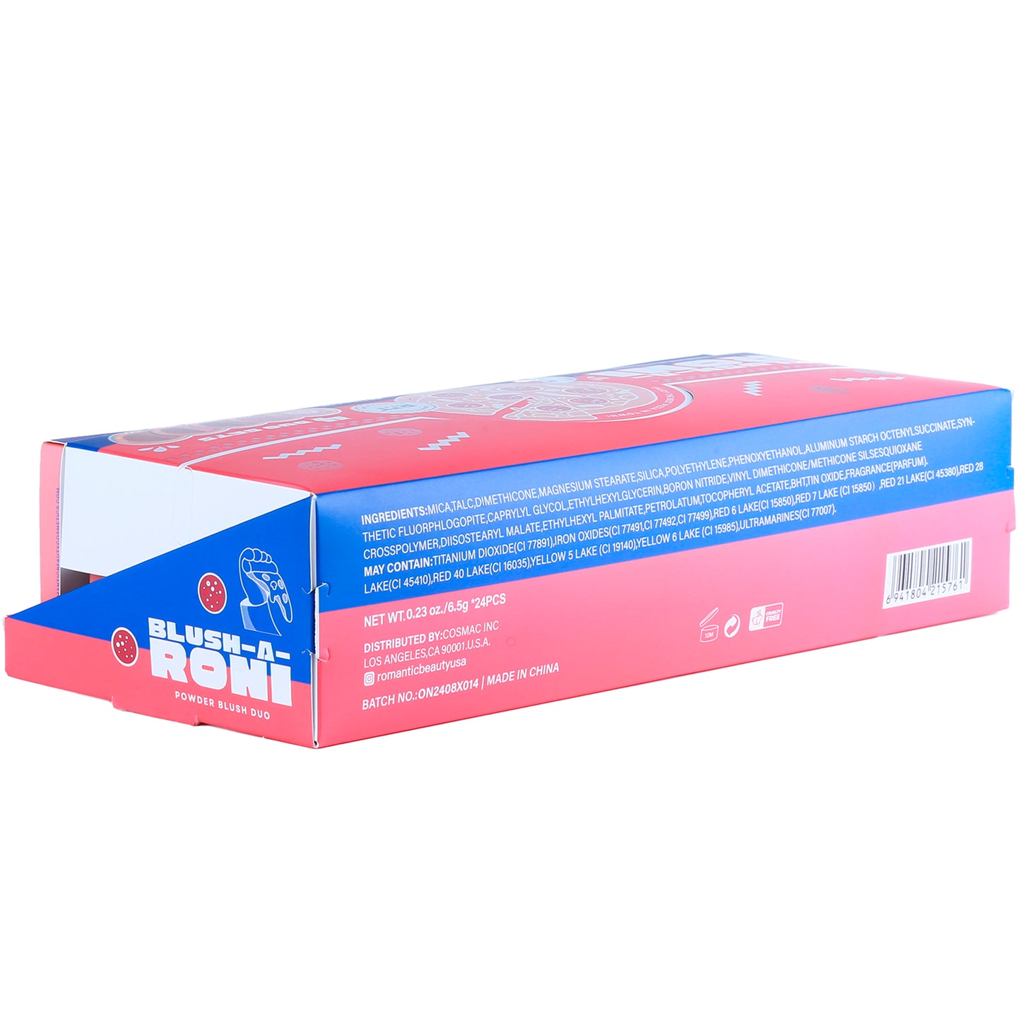 Rubor en Polvo - Romantic Beauty | Cosméticos al por Mayor