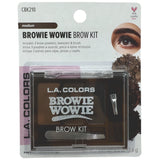 Ultimate Brow Kit - L.A. Colors | Cosméticos al por Mayor  