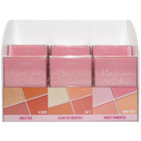 Rubor e Iluminador Keep Me Blushing Beauty Creations - Venta al por Mayor Display 18 Unidades + Probador (BKMD)