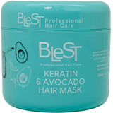 Mascarilla Capilar Keratina y Aguacate Blest | Cosméticos al por Mayor