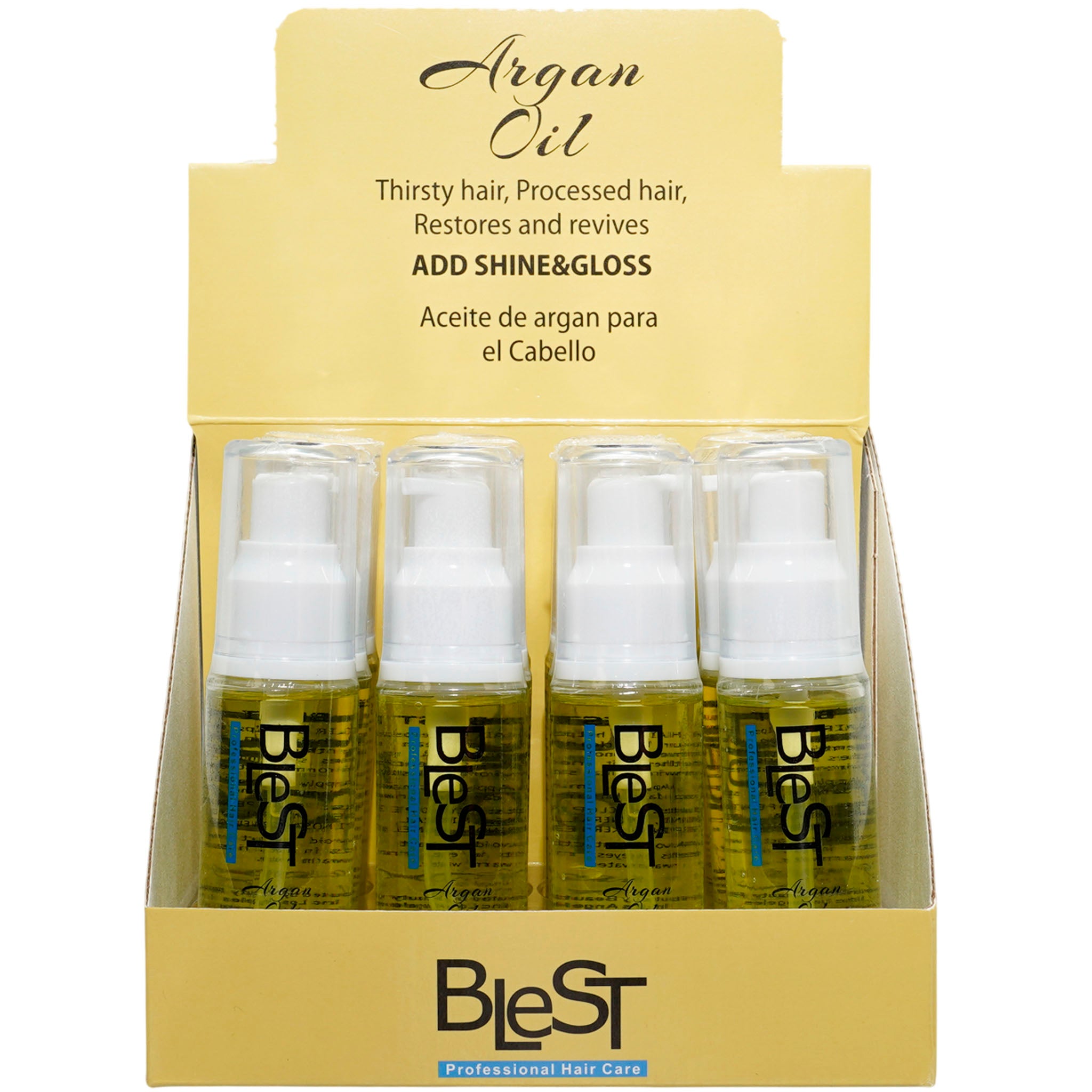 Aceite de Argán para el Cabello Blest | Cosméticos al por Mayor