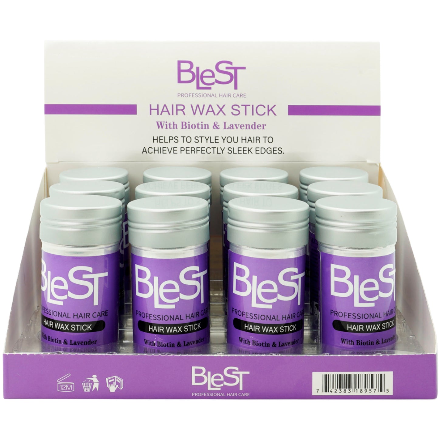 Barra de Cera para Cabello - Blest | Cosméticos al por Mayor