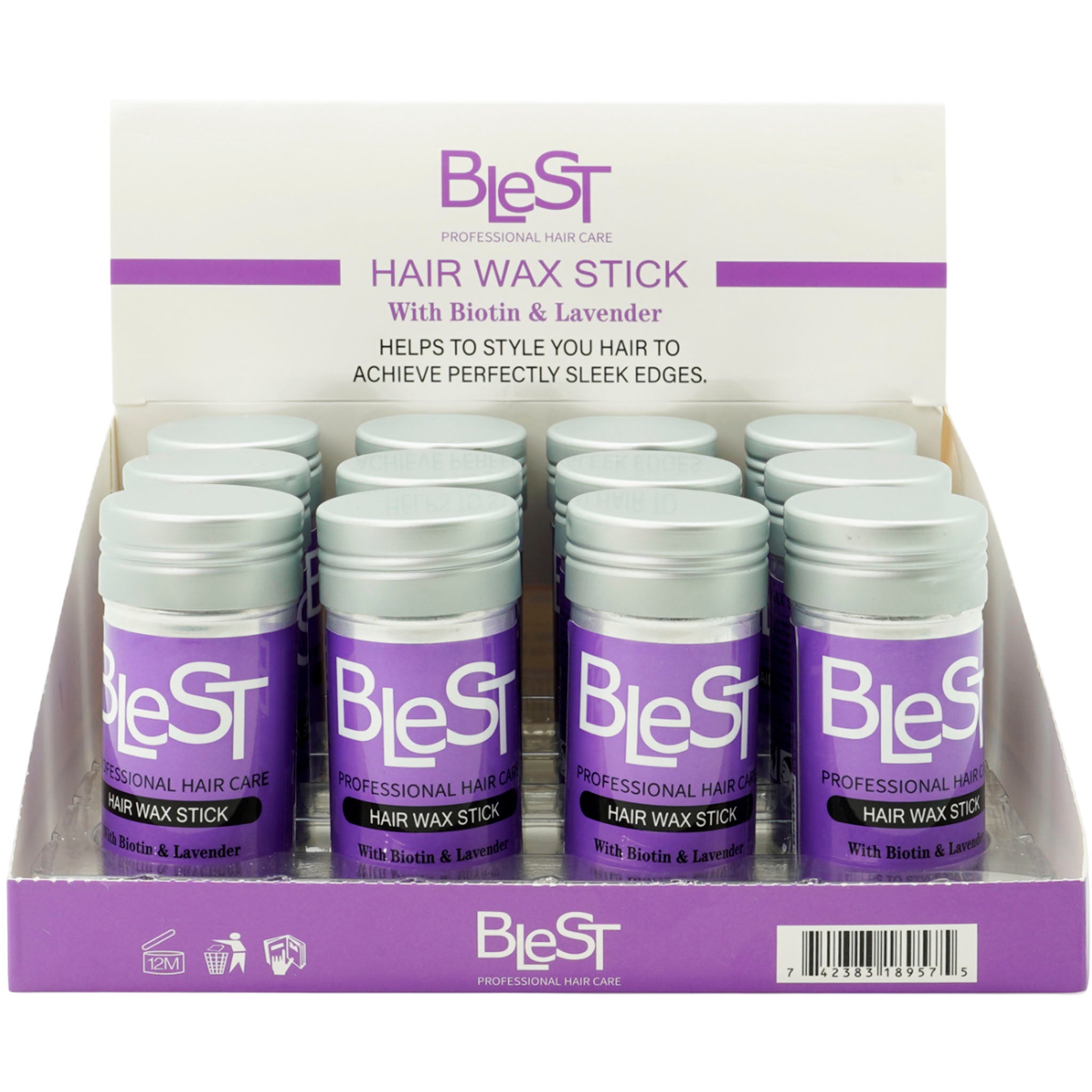 Barra de Cera para Cabello - Blest | Cosméticos al por Mayor