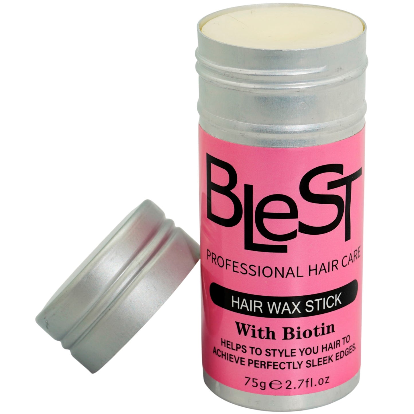 Barra de Cera para Cabello Biotina - Blest | Cosméticos al por Mayor