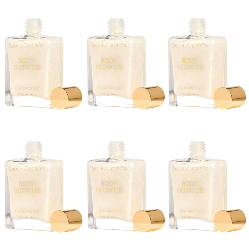 Aceite Corporal Champaña Beauty Creations | Cosméticos al por Mayor