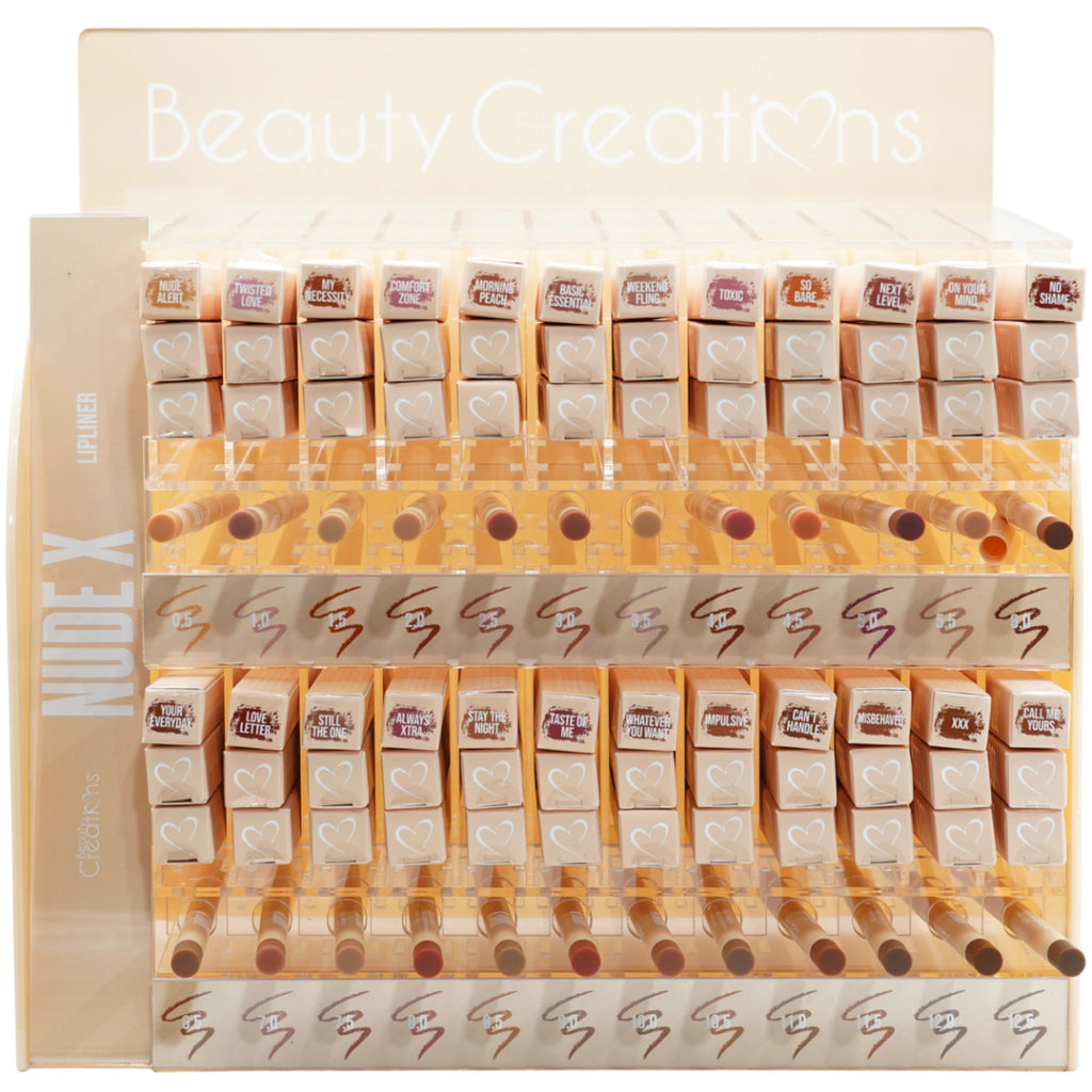 Delineador de labios Nude X | Cosméticos al por Mayor