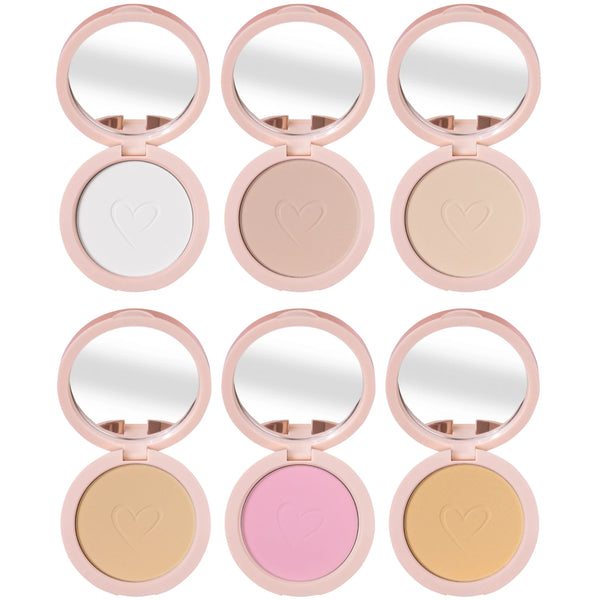 Polvos Compactos Pretty Beauty Creations | Cosméticos al por Mayor