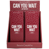 Sets Dúo Labial Can You Wait | Cosméticos al por Mayor