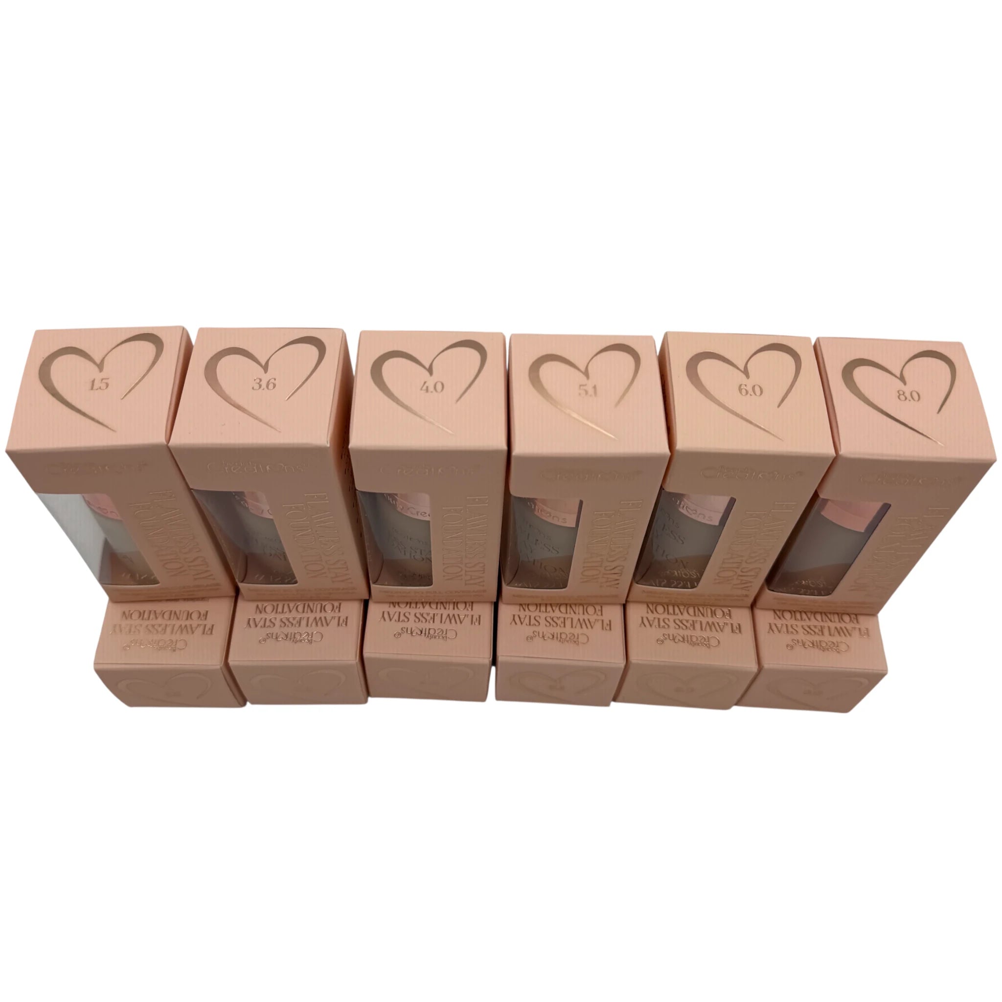 Bases Mezcladas Flawless Beauty Creations | Cosméticos al por Mayor