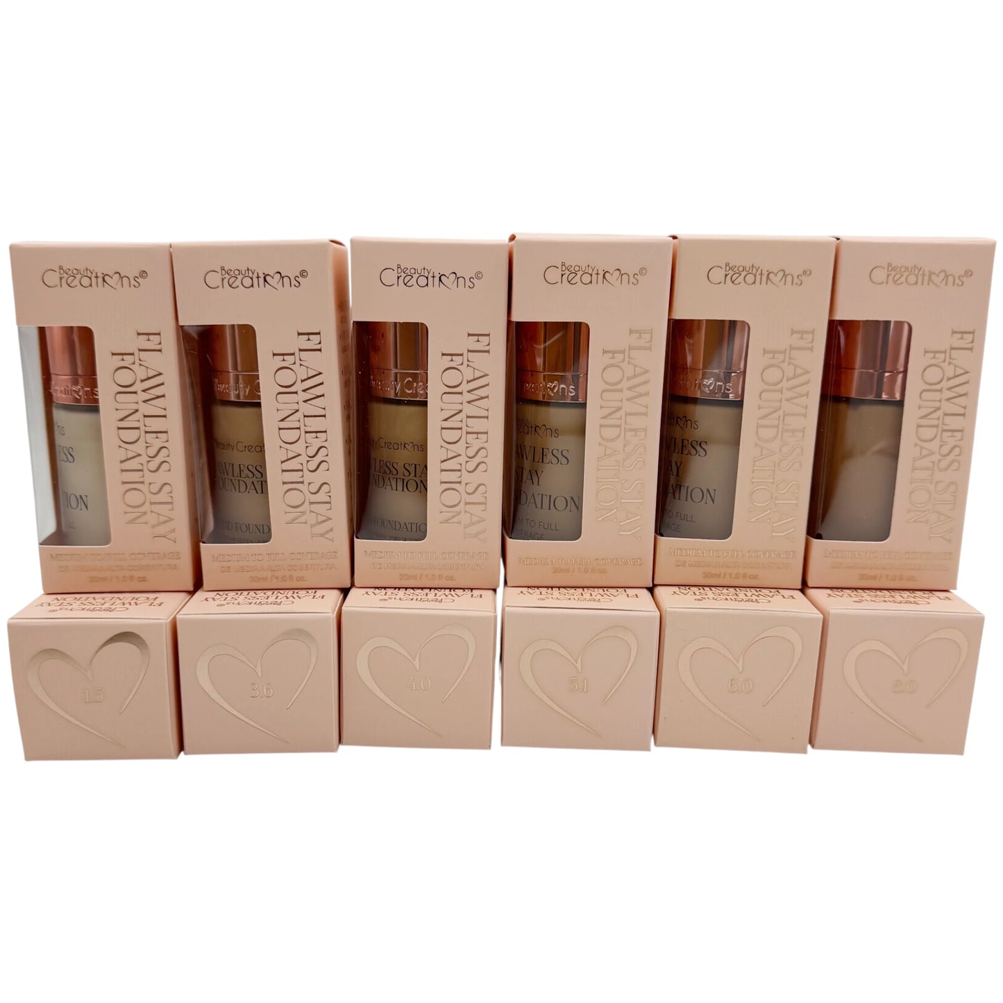 Bases Mezcladas Flawless Beauty Creations | Cosméticos al por Mayor