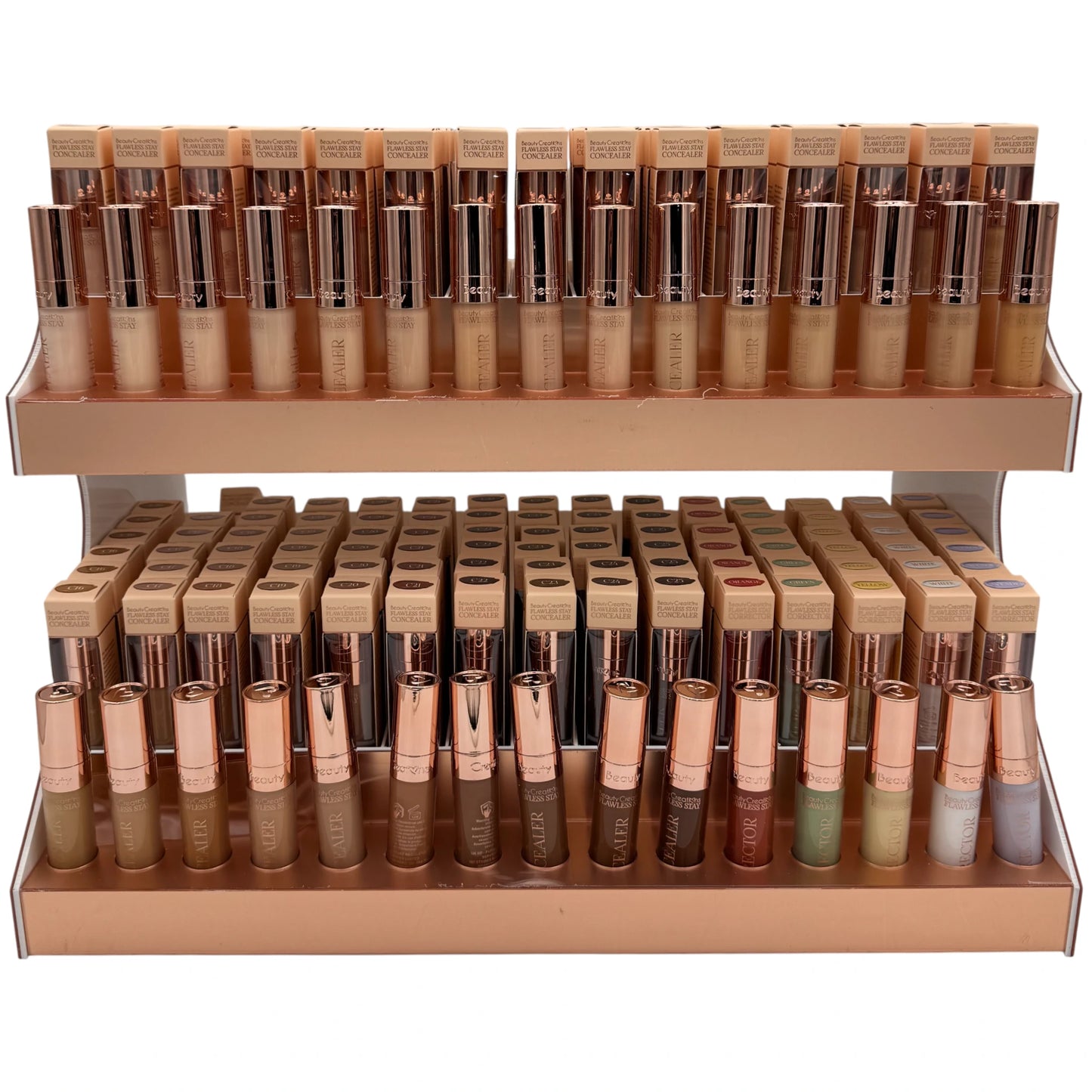 Correctores Flawless Stay Beauty Creations | Cosméticos al por Mayor