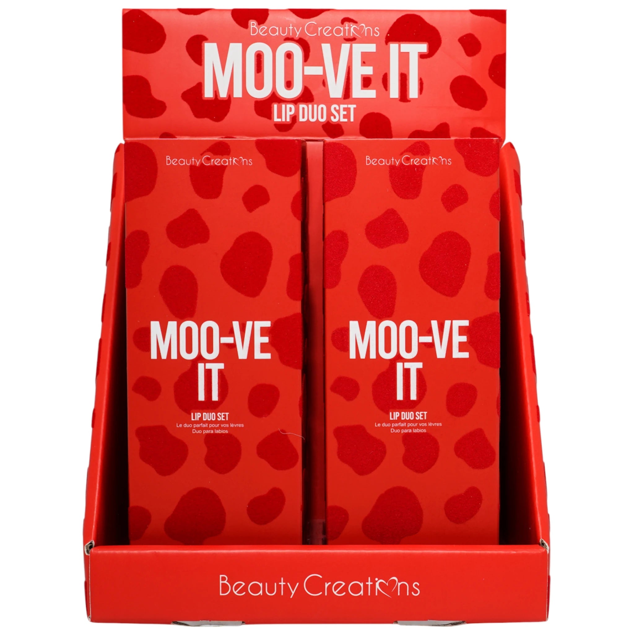 Sets Dúo Labial Moo-Ve It | Cosméticos al por Mayor