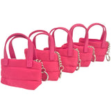 Bolso de Mano Pequeño Felpa Beauty Creations | Cosméticos al por Mayor