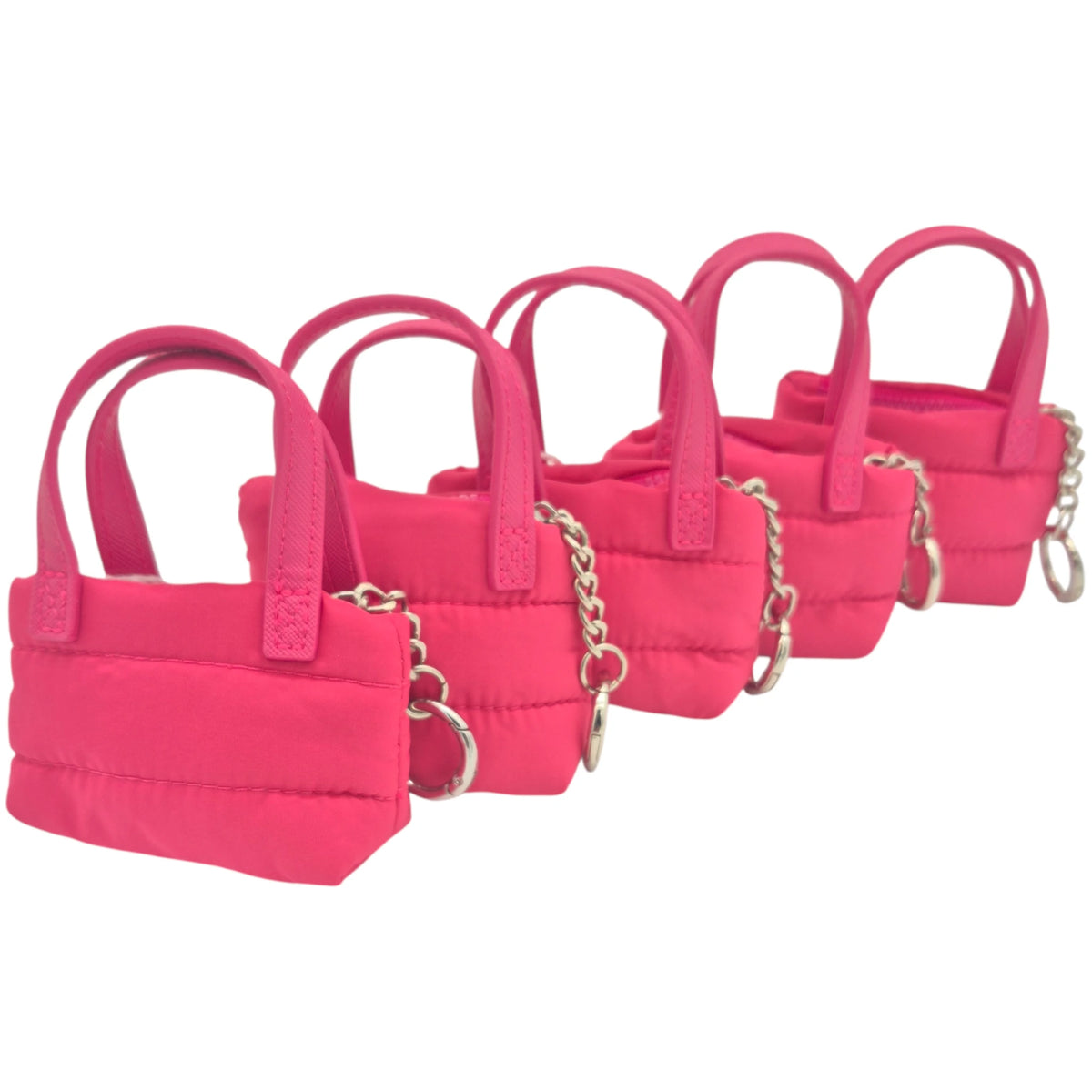 Bolso de Mano Pequeño Felpa Beauty Creations | Cosméticos al por Mayor