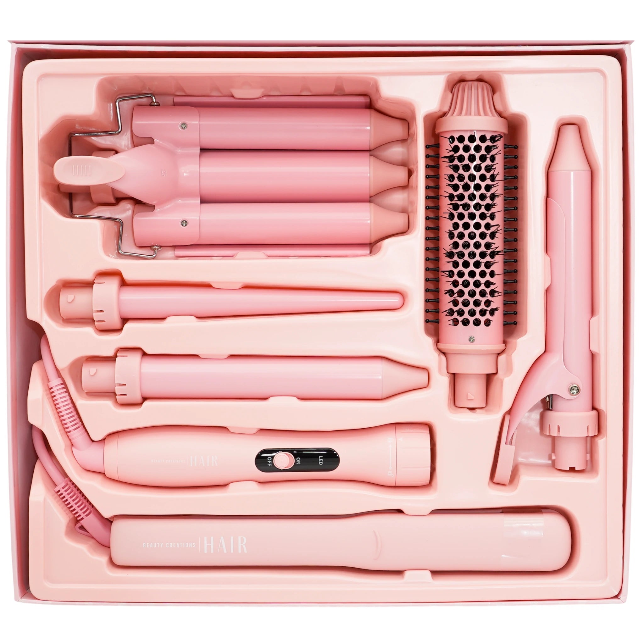 Juego para el Cabello Multitarea Beauty Creations | Cosméticos al por Mayor