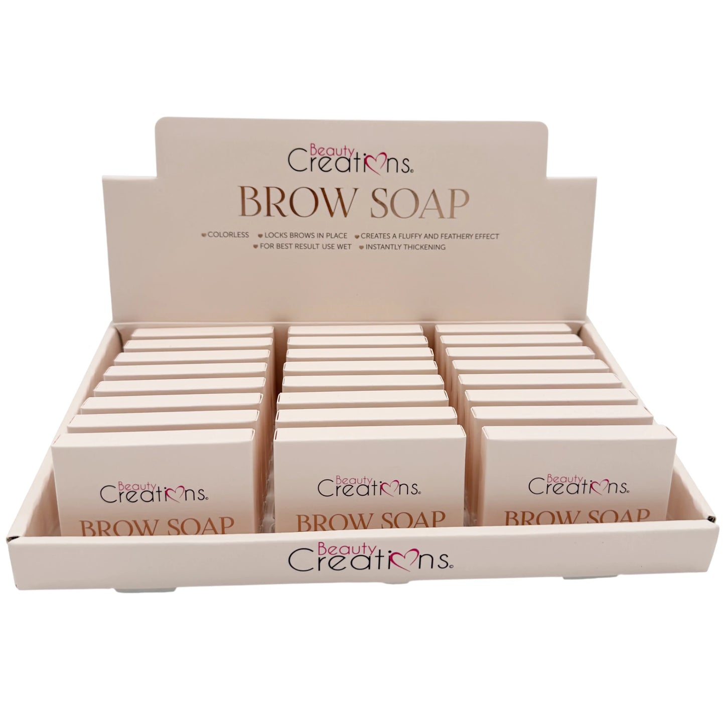 Jabon para Cejas - Beauty Creations | Cosméticos al por Mayor