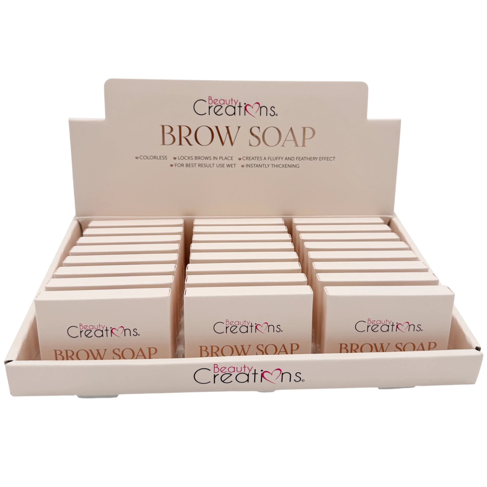 Jabon para Cejas - Beauty Creations | Cosméticos al por Mayor