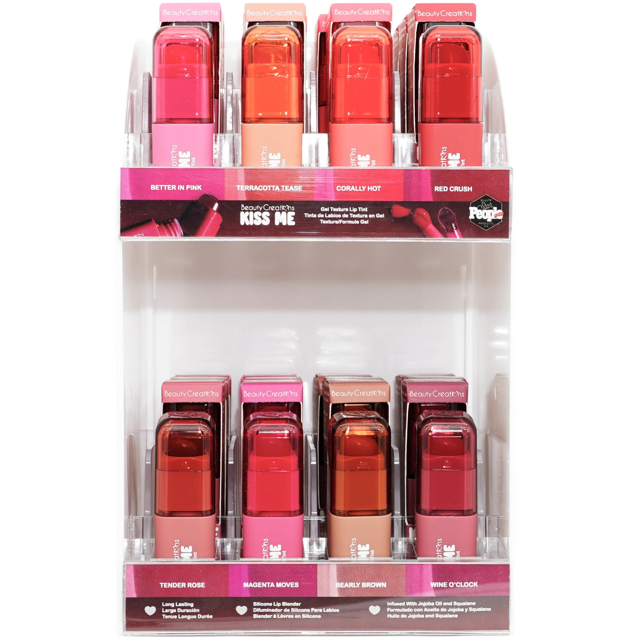 Tintes en Gel Líquido Kiss Me Beauty Creations | Cosméticos al por Mayor