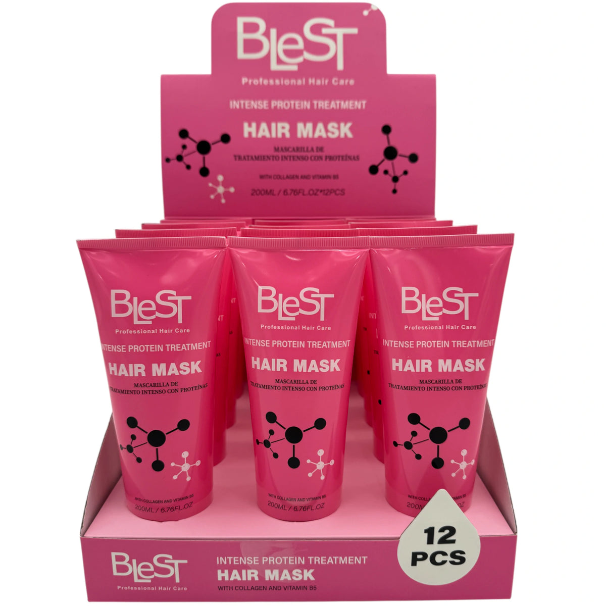 Mascarilla Capilar Tratamiento - Blest | Cosméticos al por Mayor