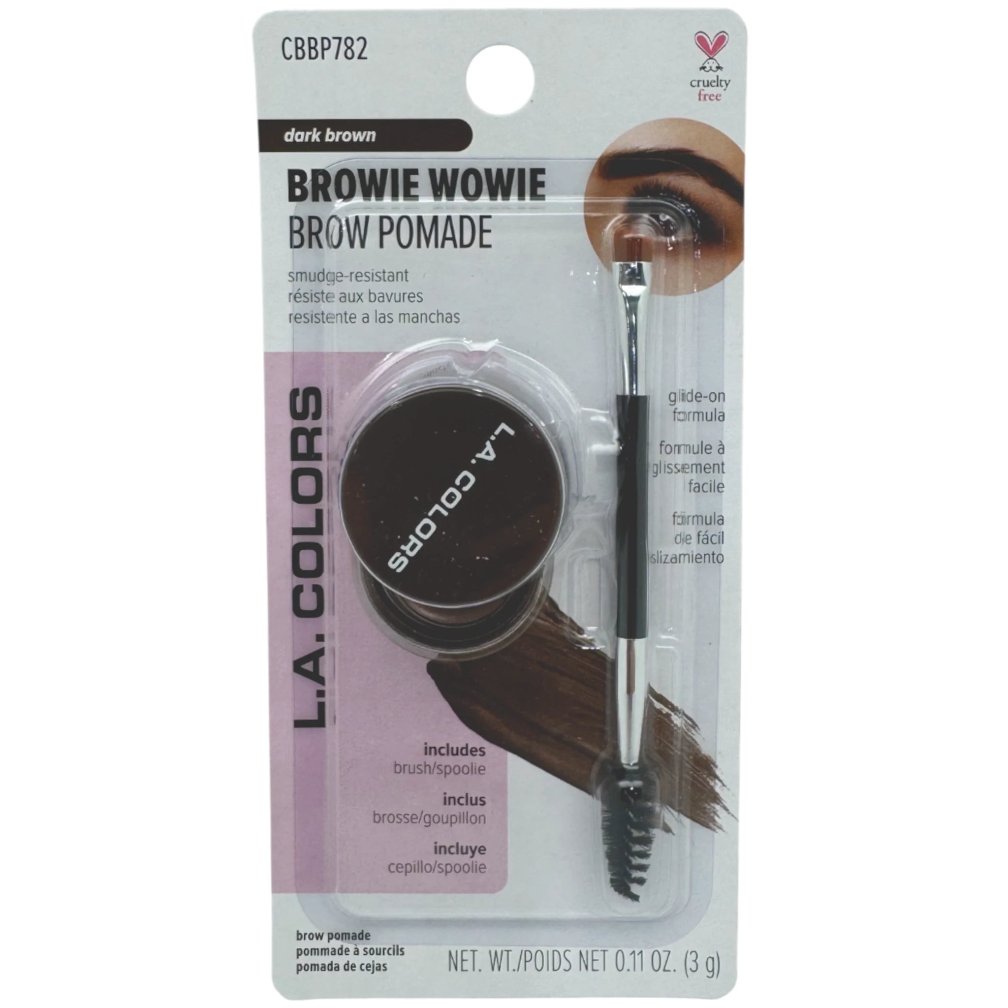 Pomada Para Cejas - L.A. Colors | Cosméticos al por Mayor