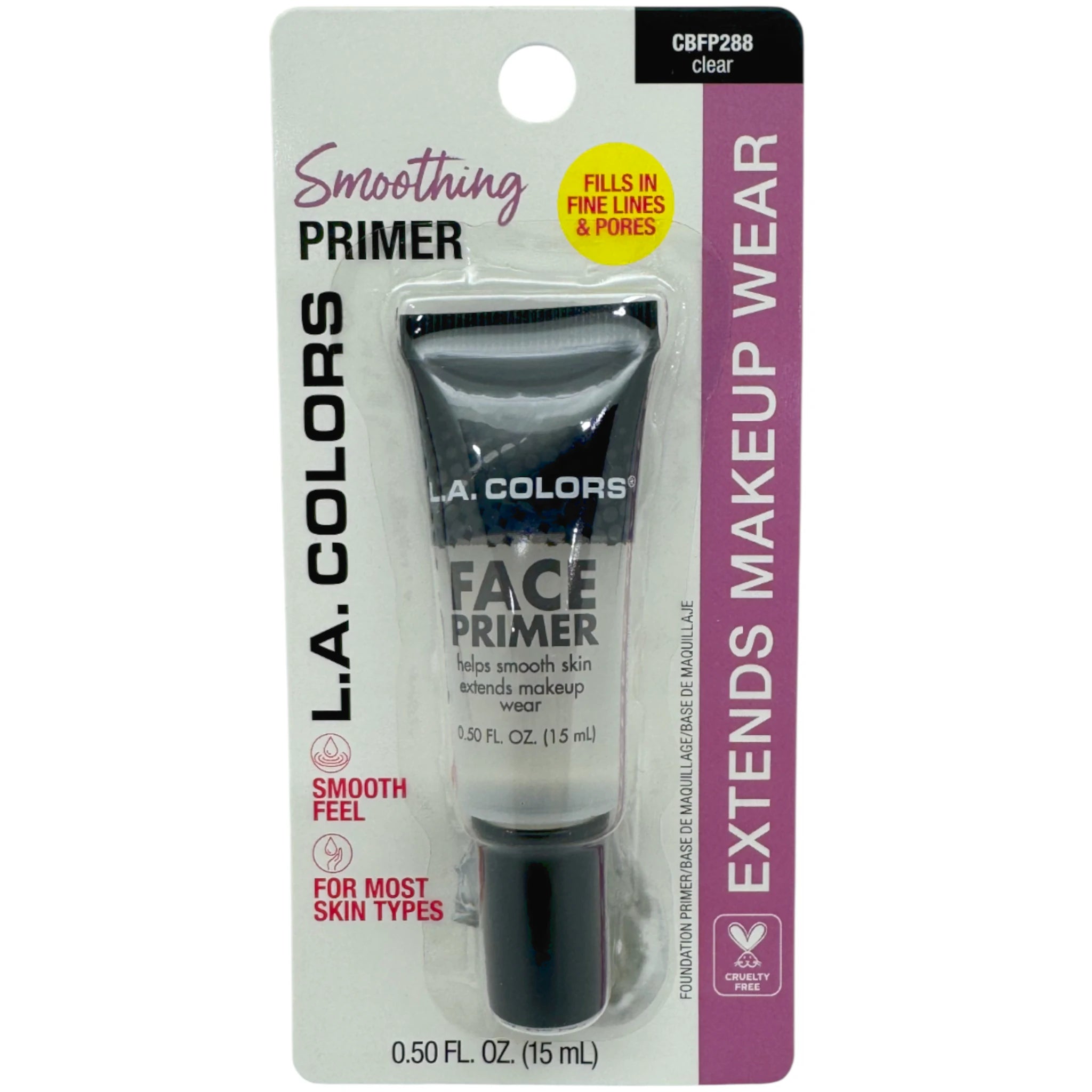Primer Helps Smooth Skin - L.A. Colors | Cosméticos al por Mayor