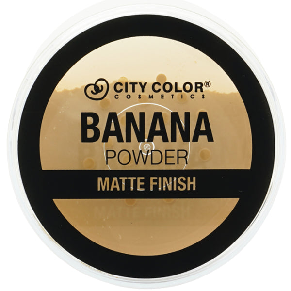 Polvo Banana - City Color | Cosméticos al por mayor
