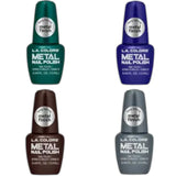 Esmalte de Uñas Metal Oscuro - L.A. Colors | Cosméticos al por Mayor