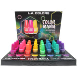 Esmalte de Uñas Color Mania L.A. Colors | Cosméticos al por Mayor