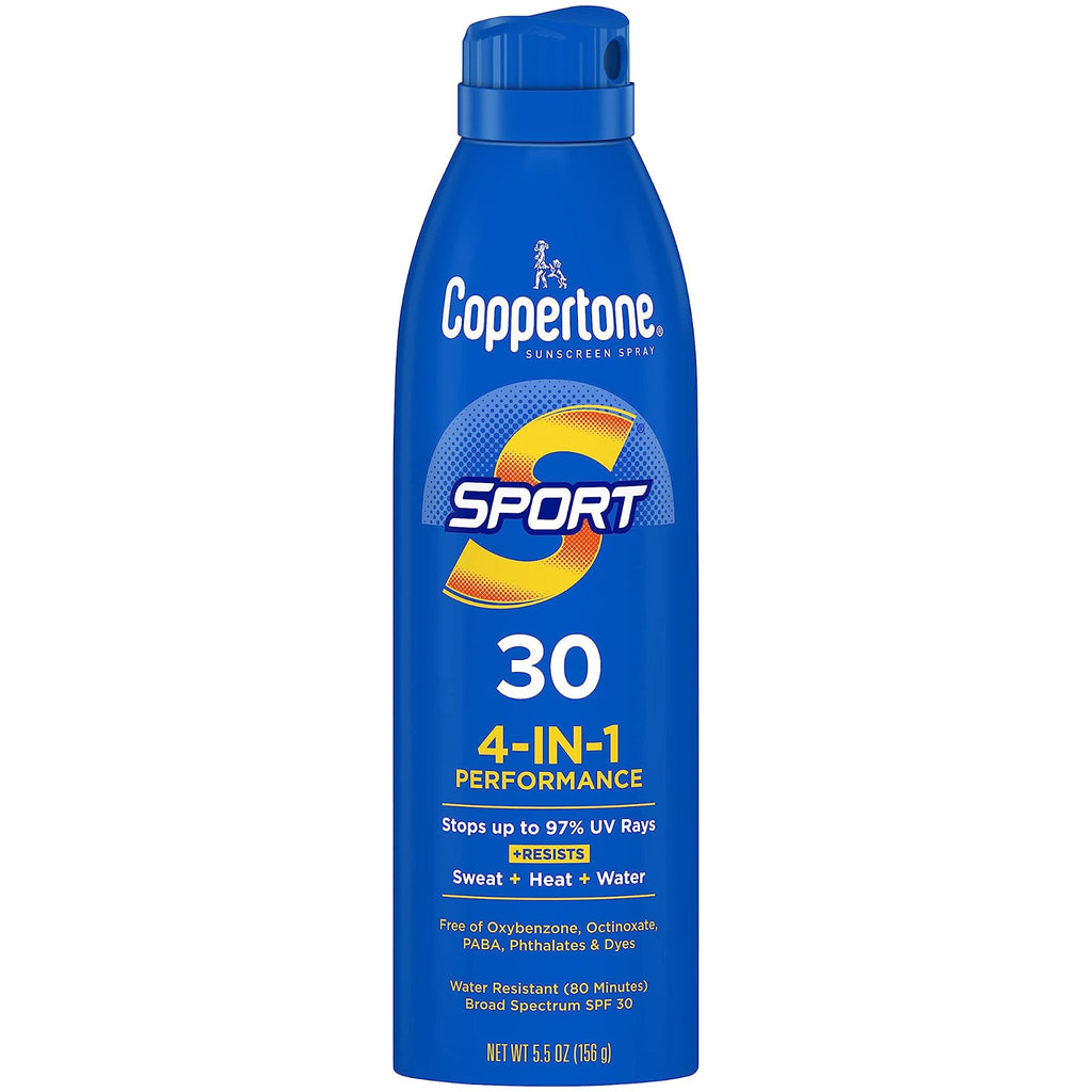 Spray de Protección Solar Deportiva SPF 30 Coppertone