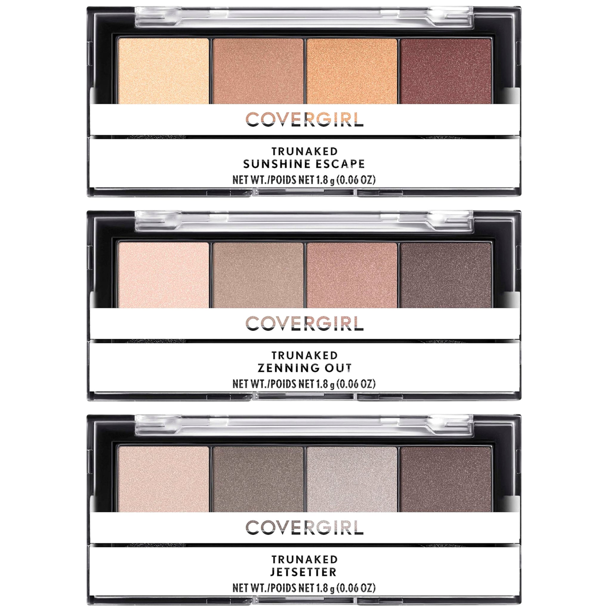 Paleta de Sombras Trunaked Quads Covergirl | Cosméticos al por Mayor