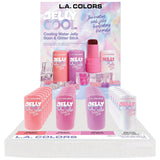 Jelly Cool - L.A. Colors | Cosméticos al por Mayor