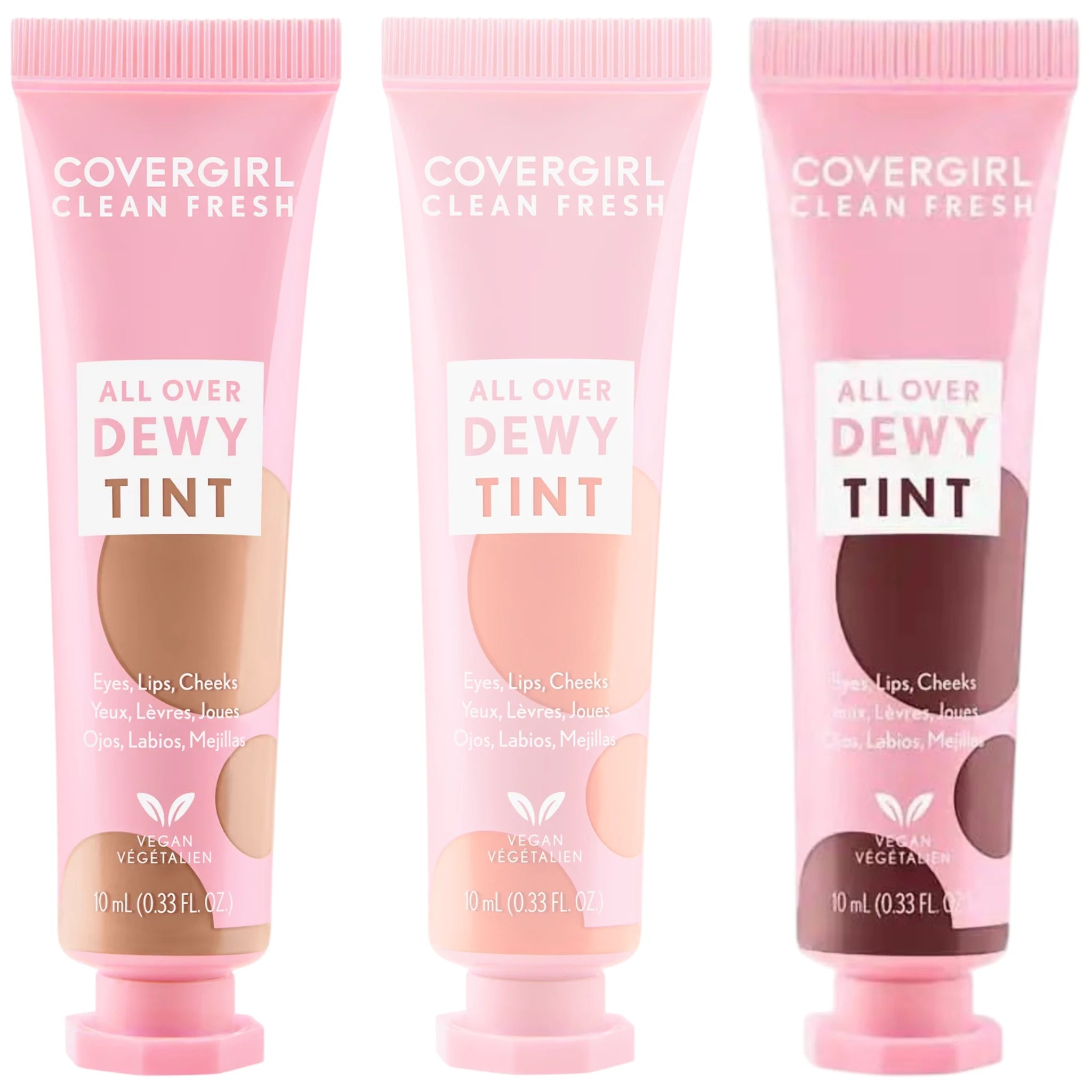 Tinte Dewy Clean Fresh All Over Covergirl  | Cosméticos al por Mayor