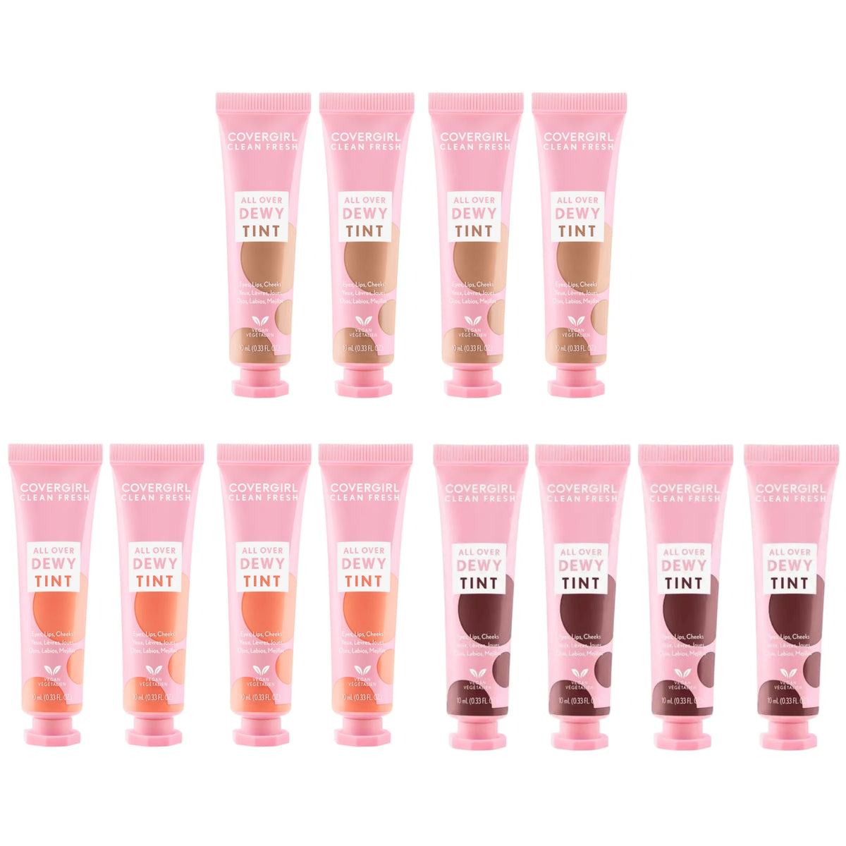 Tinte Dewy Clean Fresh All Over Covergirl  | Cosméticos al por Mayor