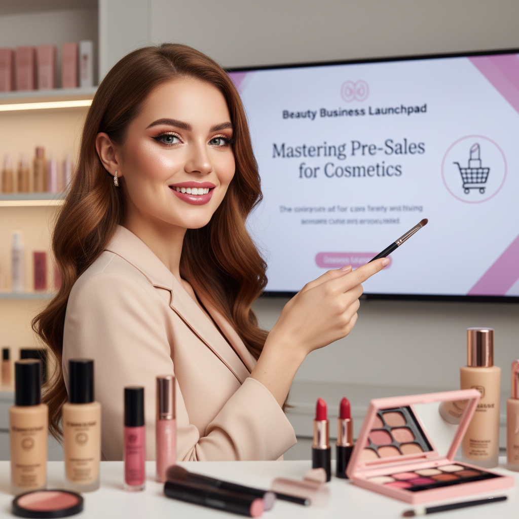 Curso Cómo hacer preventas y vender | Escuela Cosméticos al por Mayor