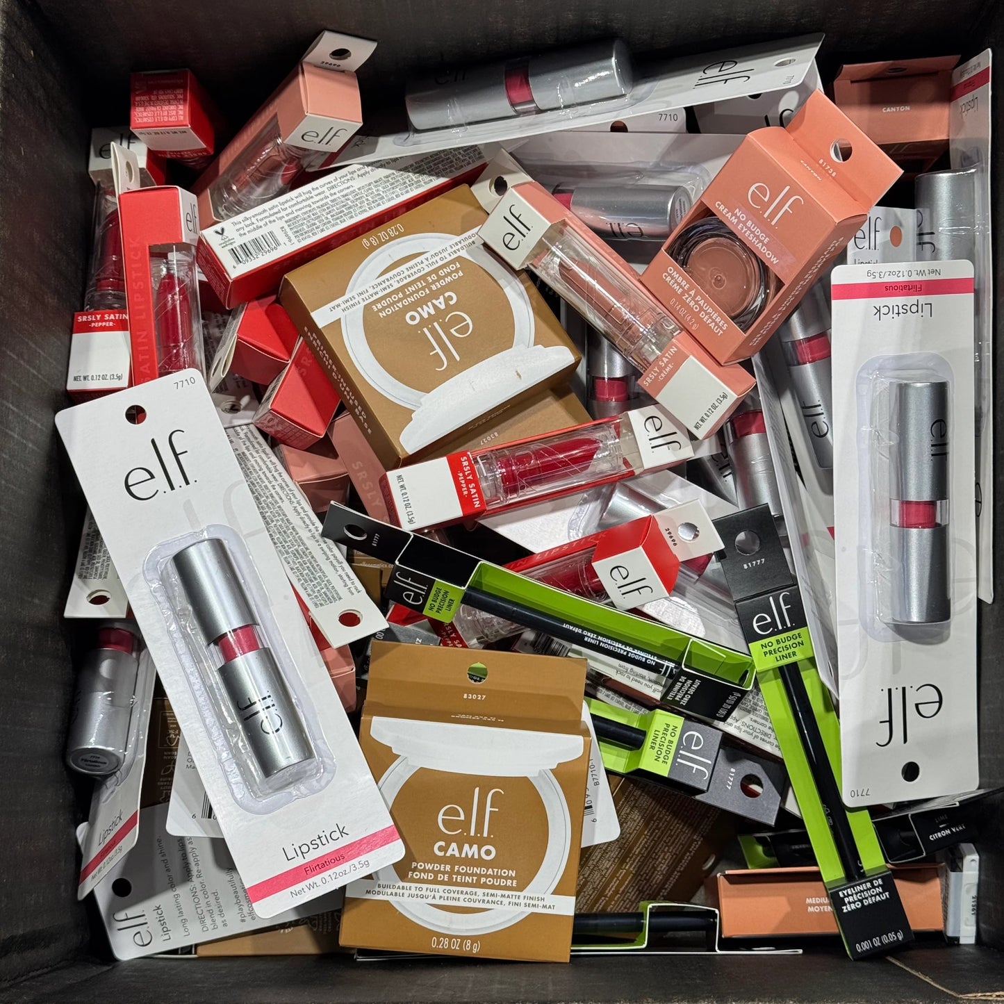 Lote Mixto Surtido Elf | Cosméticos al por Mayor