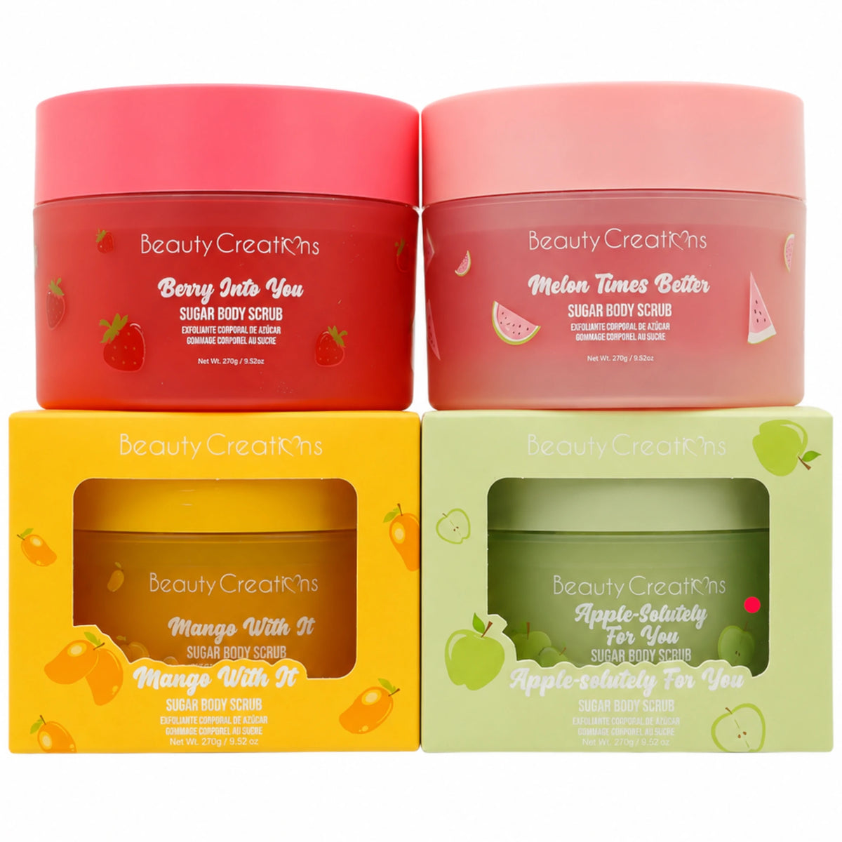 Exfoliante Corporal - Beauty Creations | Cosméticos al por Mayor