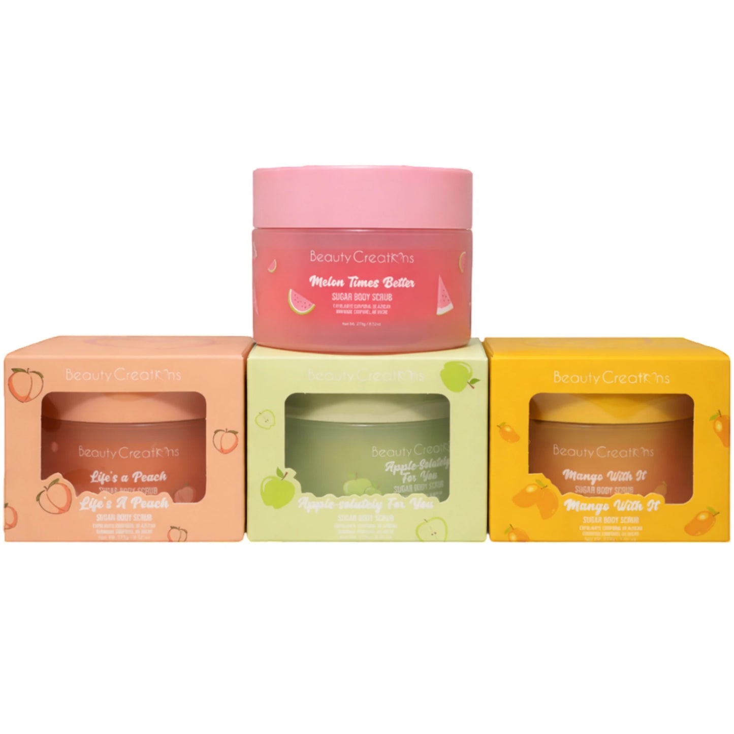 Exfoliante Corporal - Beauty Creations | Cosméticos al por Mayor