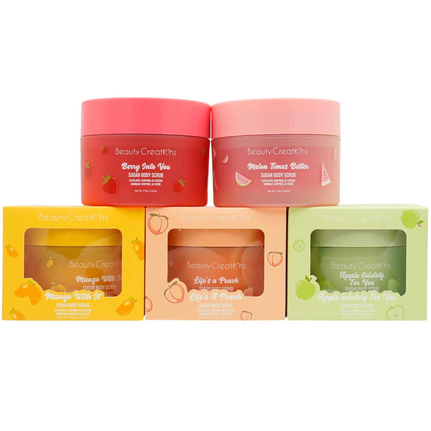 Exfoliante Corporal - Beauty Creations | Cosméticos al por Mayor