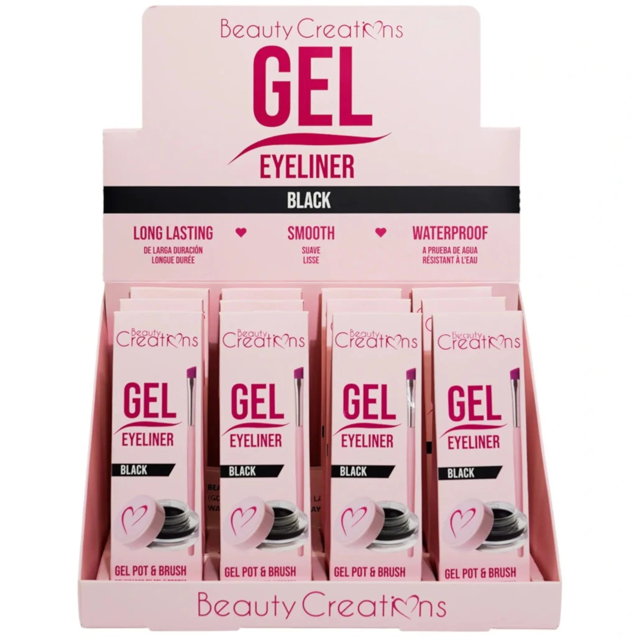 Gel Delineador - Beauty Creations | Cosmeticos al por Mayor