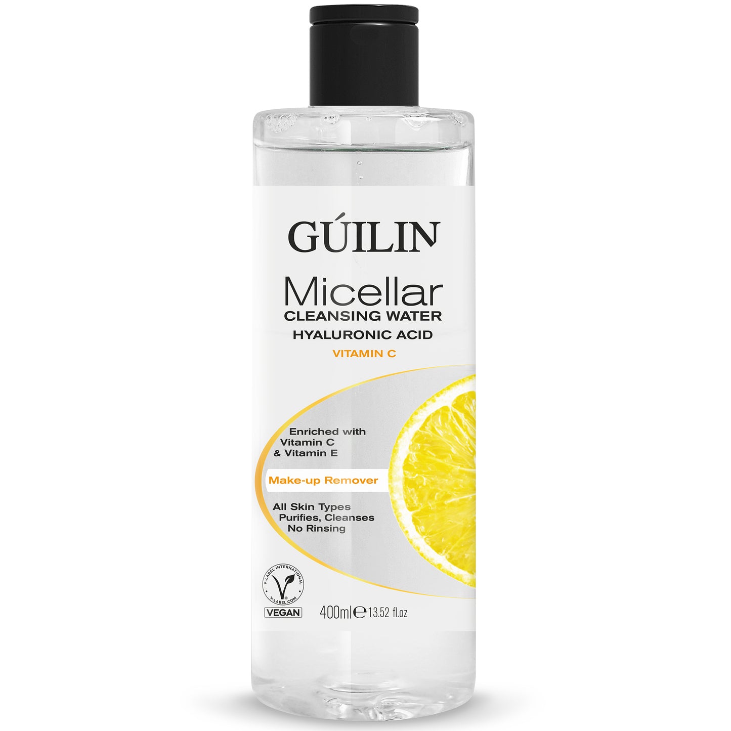 Agua Micelar Limpiadora Vitamina C Guilin | Cosméticos al por Mayor