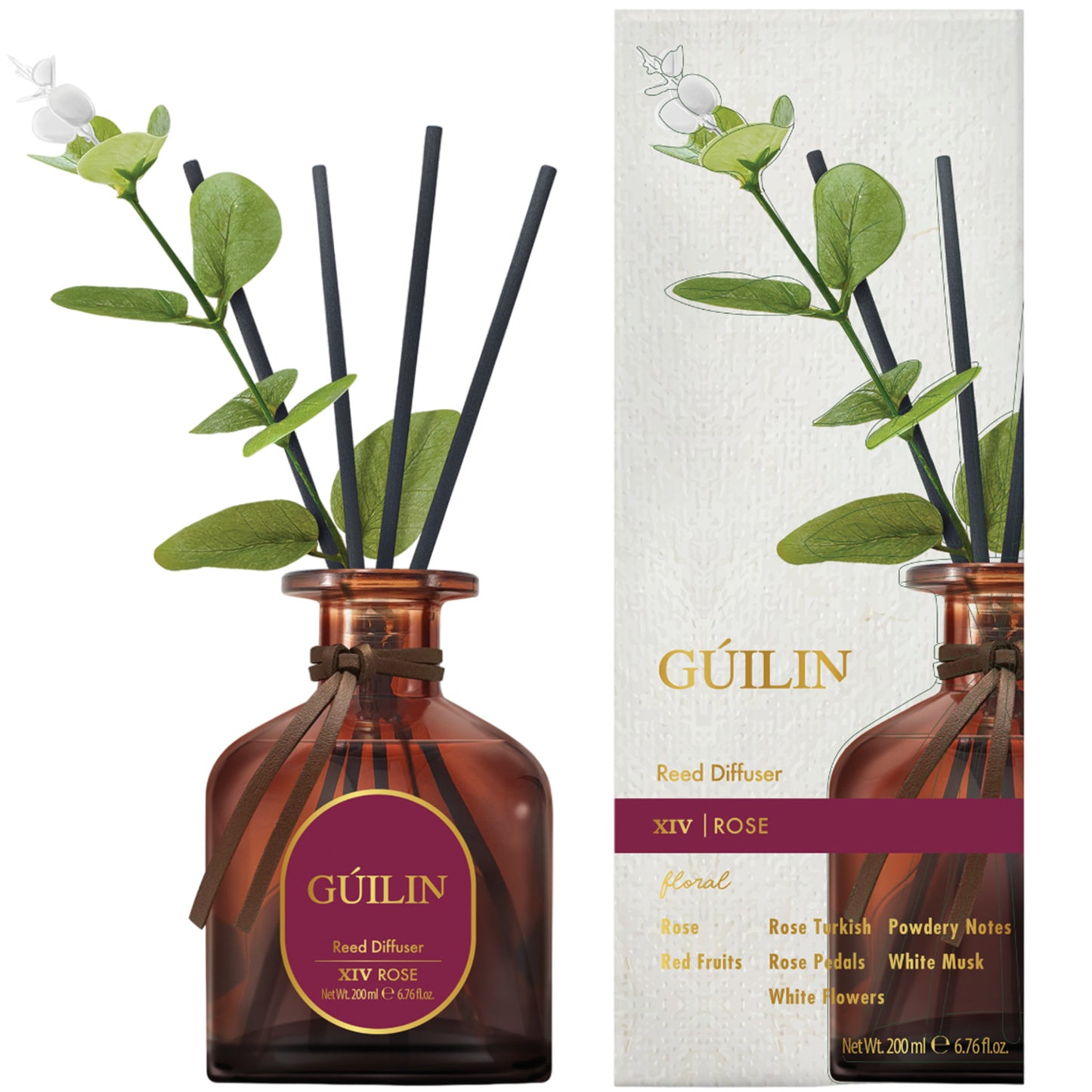 Difusor Reed Rosa - Guilin | Cosméticos al por Mayor