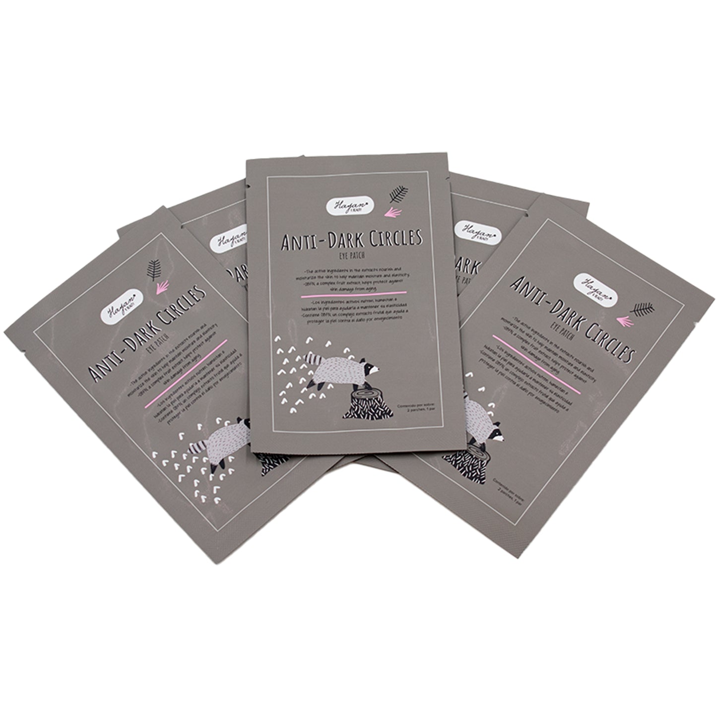 Parche Ocular Anti Ojeras - Hayan Cosmetics | Cosméticos al por Mayor