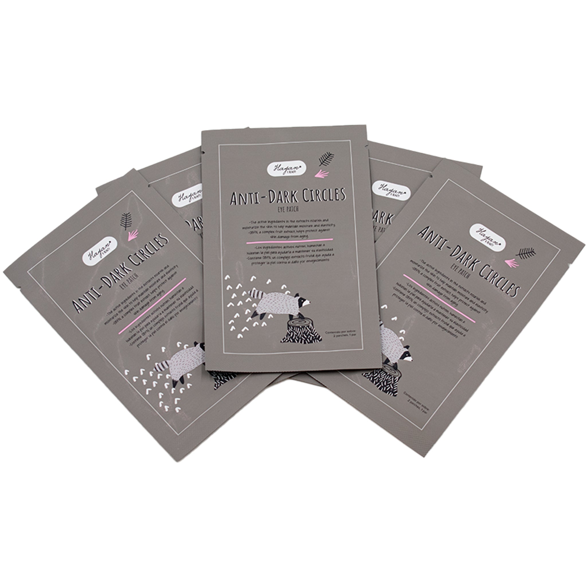 Parche Ocular Anti Ojeras - Hayan Cosmetics | Cosméticos al por Mayor