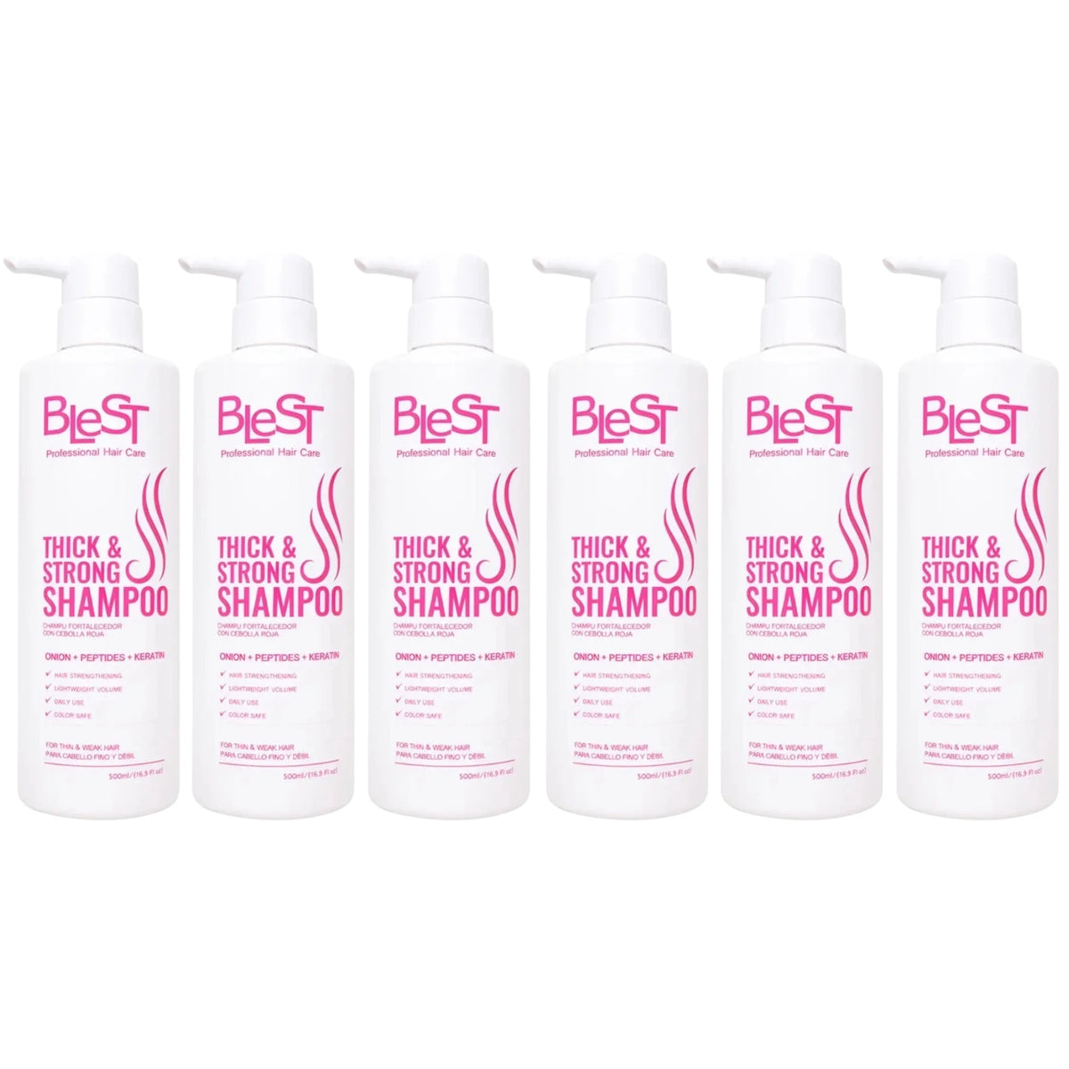 Champú Thick & Strong Blest | Cosméticos al por Mayor