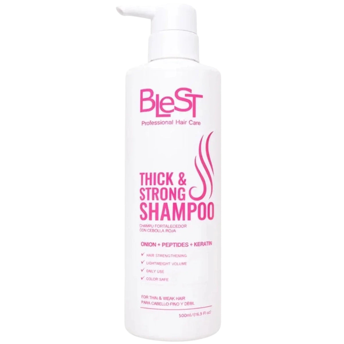 Champú Thick & Strong Blest | Cosméticos al por Mayor