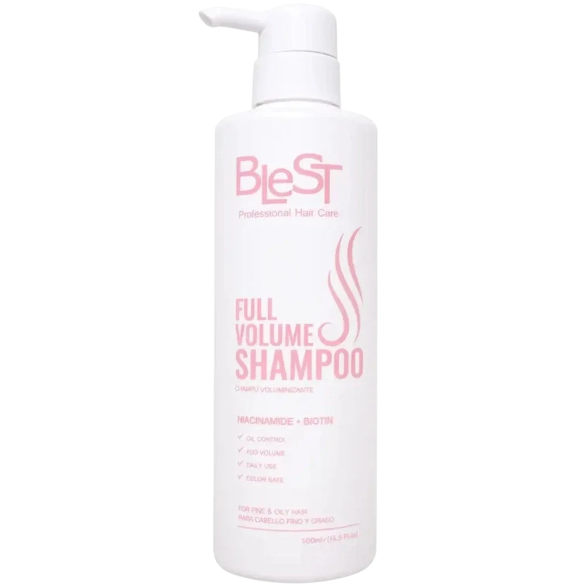 Champú Full Volume Blest | Cosméticos al por Mayor